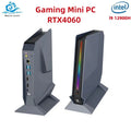Helorpc Gaming Mini PC Intel 12a geração i9-12900Hk Nvidia RTX4060 8G 2xDDR4 3xScreen 4K UHD WIFI Bluetooth5.0 Windows10/11 Linux
