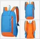 Mochila masculina esportiva pequena e leve ao ar livre