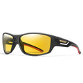 Luxo quadrado vintage polarizado ciclismo óculos de sol das mulheres dos homens moda viagem condução pesca óculos de sol masculino uv400